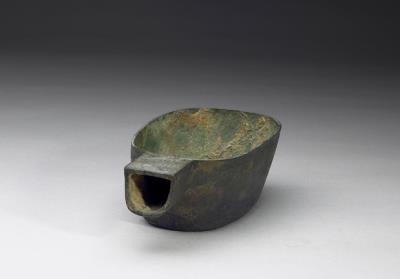 图片[3]-Oval liang measure by imperial decree of 26th year, Qin dynasty (221-207 BCE)-China Archive